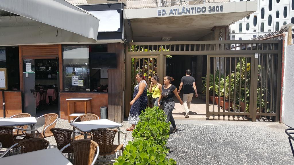 Praia Copacabana Rio de Janeiro Exterior foto