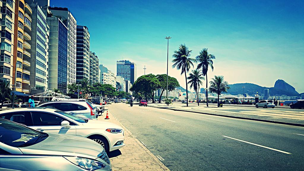 Praia Copacabana Apartment Rio de Janeiro Exterior foto